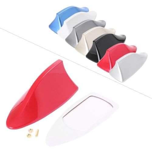 160mm /6.3inch Universal Car Replacement Shark Fin Antenna for Cars