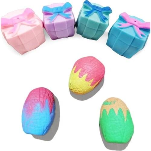 2inch Handhold Toy Anxiety Relieve Toy Prank Joke Toy Reversible Toy with Double Sides Flip Party Family Sensory Fidget 69HE