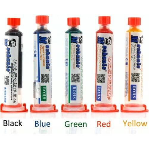 2 pcs/lot high quality UV Light Curable Resistant Welding oil 10CC for PCB Circuit board protect Soldering Mask Paste Flux oil