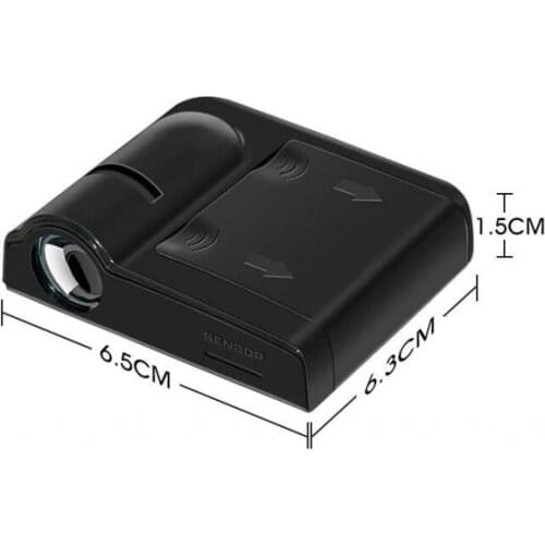 2X For Nissan Qashqai j11 J10 X-trail Xtrail t32 t31 Teana Micra Livina Juke Kicks Tiida LED Car Door Light Projector Logo Light