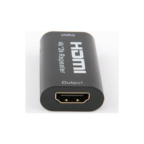4K*2K HDMI-compatible Repeater Extender Amplifier Booster Joiner Adapter Booster Over 4.95Gbps Signal HDMI Extender