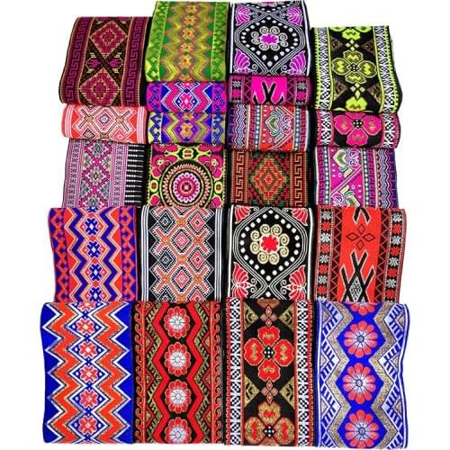 7M/Roll Fabic Lace Ribbon Trims Applique Sewing Accessories Craft Garments Webbing Width 10cm