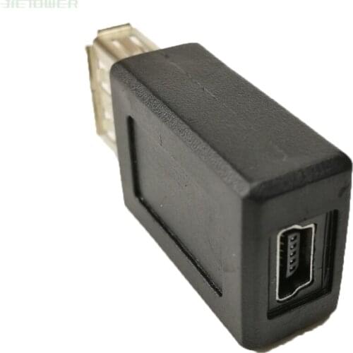 500pcs/lot USB 2.0 Type A Female to Micro USB B Female Adapter Usb Data Charger for Mobile Phones Tablets Extension Connector