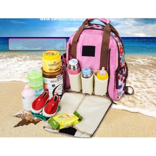 Promition! Tote Baby Shoulder Diaper Bags Durable Nappy Bag Mummy Mother Baby Bag