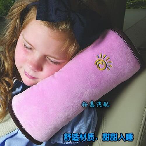 Car headrest car cushion cartoon neck pads car safety belt pads personalized