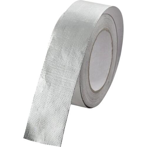 Aluminum Foil Car Heat Self Adhesive Exhaust Manifold Wrap Tape Roll