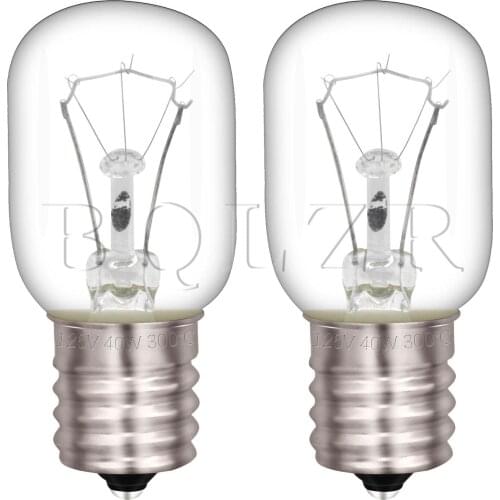 BQLZR 2pcs Microwave Oven 8206232A Light Bulb Replace KMHS120EBL3 KMHS120EBL4