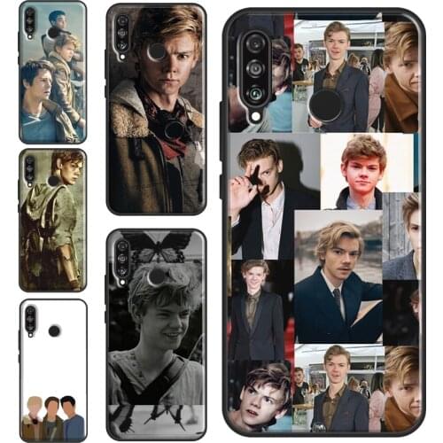 Newt Maze Runner Phone Case For Huawei P30 Lite P40 P20 Pro P Smart Z 2019 2021 Mate 10 20 Lite Back Cover