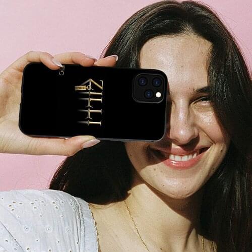 For Boy Luxury brand ZILLI Phone Case For iphone 12 11 Pro 12 11 Pro Max X XR XS MAX 7 8 plus 6s plus 2020 case Cover