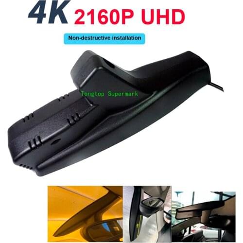 1080P Novatek 96672 Car DVR Registrator Dash Cam Sony IMX323 Wifi DVR Cam For BMW New Energy i3 l01 2019 2018