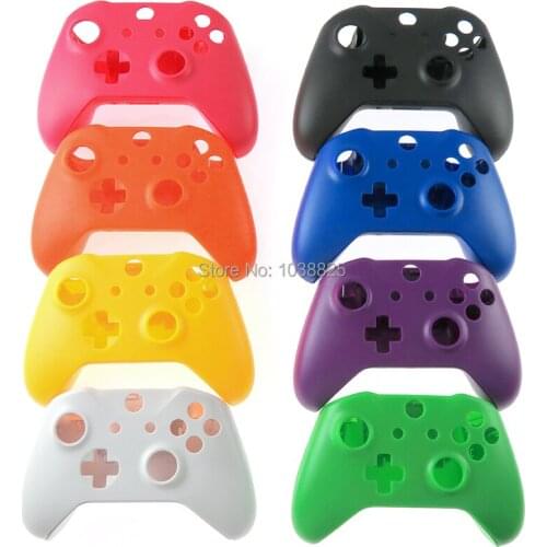 Colors Fashion Front Top Handle Housing Shell Faceplate Case Cover For XBox One Slim XBOXONE S Controller Hot