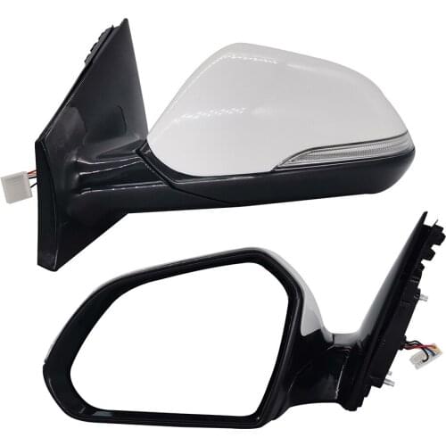 Applicatable To Hyundai Sonata 2014 Glass Electronic Adjustment With Indicator Auto Car Door Rear View Mirror Without Painting