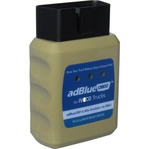 Adblue OBD2 Adblueobd2 For I-VECO Trucks Adblue Emulator Adblue/DEF Nox Emulator via OBD2 16pin for iv-eco Trucks&Bus