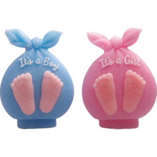 Baby Shape Silicone Soap Mold 3D Soap Mold Plamt Handmade Fragrance Soap Fondant Cake Decorating Tools Silicone Mold