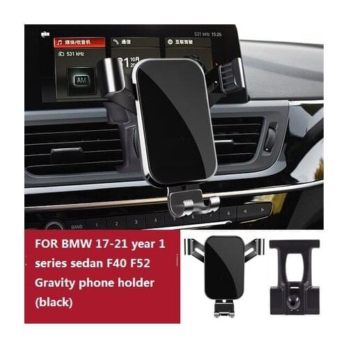 Mobile Phone Holder For BMW F52 F40 F46 F30 F31 F34 G20 Air Vent Mount Bracket GPS Phone Holder Clip Stand in Car Accessories