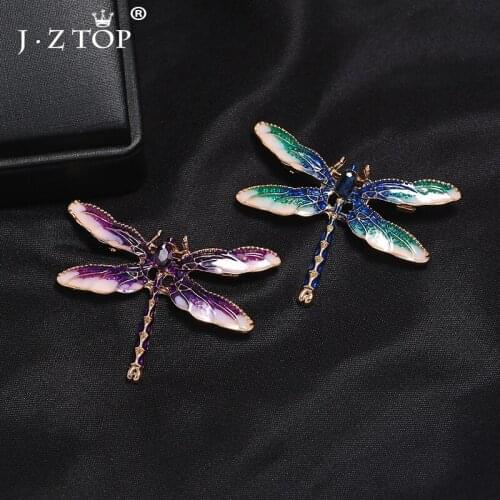 Jztop Dragonfly Brooches For Clothes