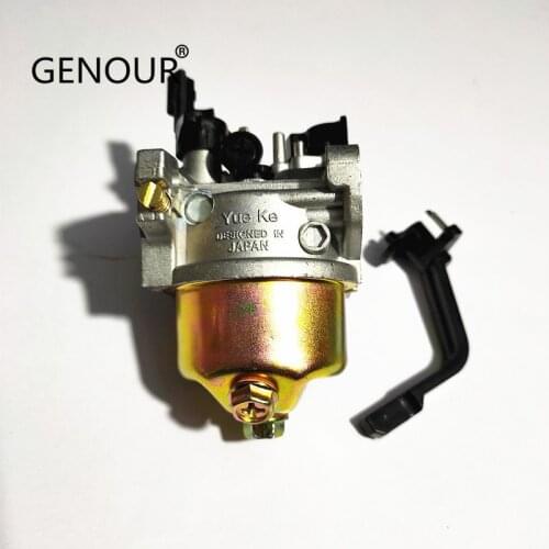 Generator Carburetor For China generator power Equipment EC3000 3500 4000 Watt 6.5HP Generator,168F engine generator carburetor