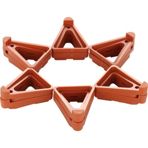 Ventilated Plant Container Home Gardening Flowerpot Foot Bracket Feet Lifter 12PCS Gardening Invisible Movable Bottom Support