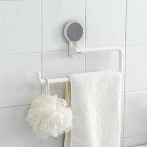 Kitchen Self-adhesive Roll Paper Rack Towel Holder Rack Nail-Free Cabinet Shelf Accessories paper towel dispenser wall mounted