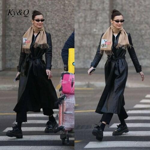 Женские кожаные пальто Ky&Q China At AliExpress