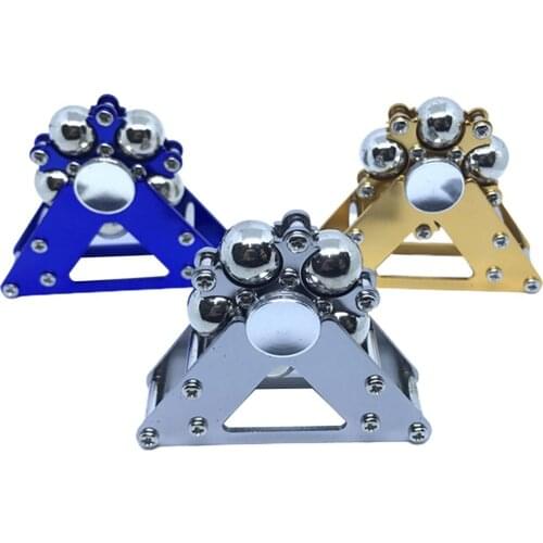 Metal Spinner Antistress Hand Adult Toys Stress Reliever Toys Gyroscope Desktop for Children Gyro Stress Toy Gifts