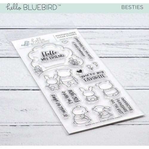 Animal partner Metal cutting dies and Clear Stamps Transparent Silicone Seal for DIY scrapbooking photo album Decorative