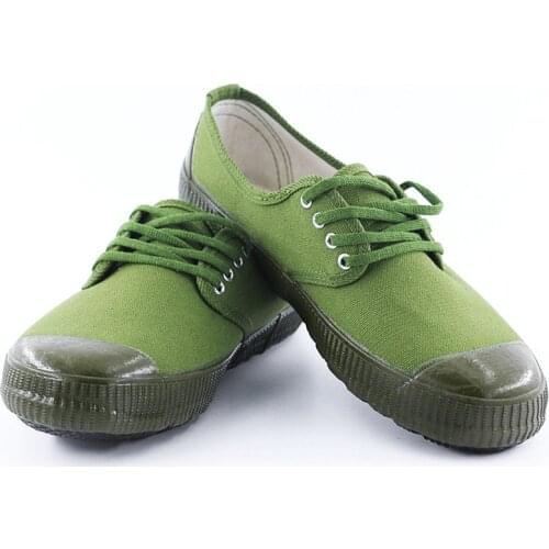 2019Fashion Labor Insurance Training Shoes Labor Insurance Rubber Student Military Training Yellow Ball Rubber Shoes Work Site