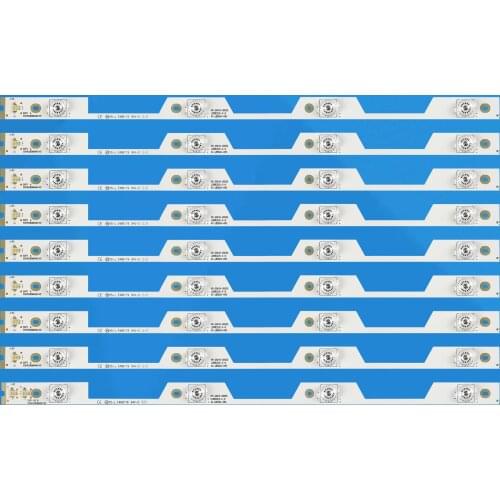 NE 9pcs/set LED strip For TCL L55P1-UD L55P1S-CF B55A739 4C-LB5504-HR3 4C-LB5504-HR4 55HR330M04A0 55HR330M04A2 55HR330M04B2 V0