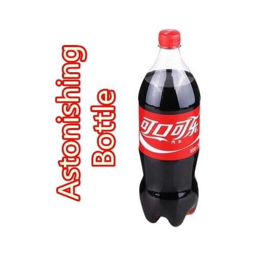 Astonishing Bottle (Gimmick+online instruct) - Stage Magic Trick props illusion,Joao Miranda,creative,party trick,fun