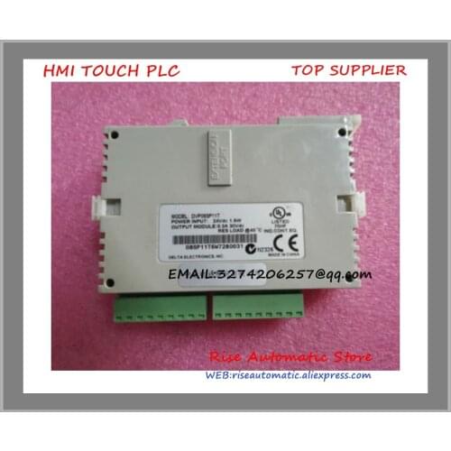 New Original Programmable Controller PLC SS Series Digital Extension Module 8 Point 4DI 4DO NPN Transistor DC Power DVP08SP11T