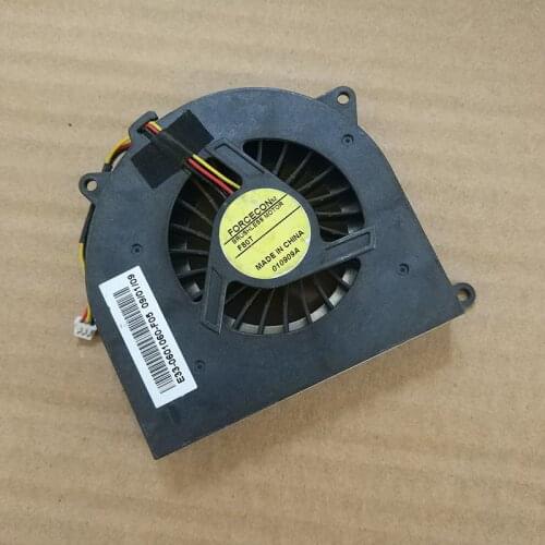 NEW FAN For MSI CR720 MS-1731 MS-1738 DFS531105MC0T F80T E33-0601060-F05 DC5V 3pin 3wire Cooling Fan