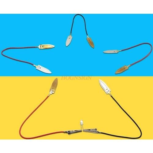 Physical experiment equipment for Copper-zinc sheet fruit battery experimental material experimental device led lamp electrode