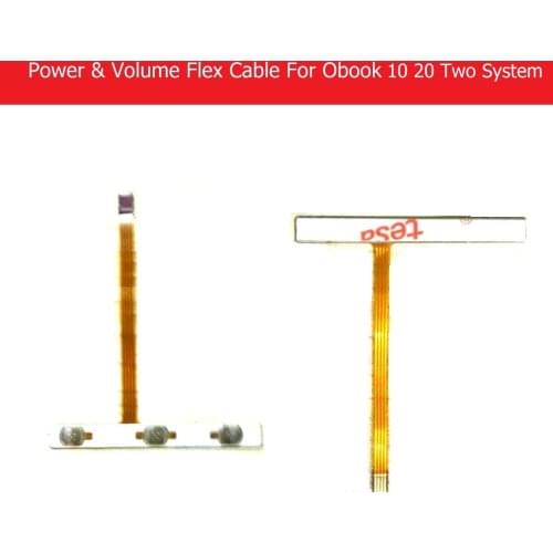 Original Power & Volume Flex cable For Onda Obook 10 20 Dual system side Key Switch keypad button Switch flex cable replacement