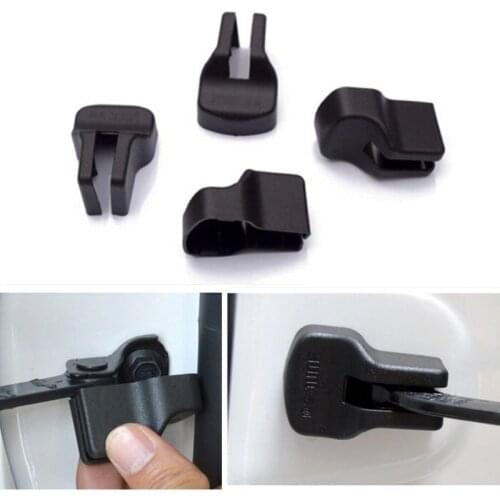 Fit For Focus Old Style Car Door Stopper Protection Cover Waterprroof Car Door Check Arm Car Accessories 4pcs Per Set