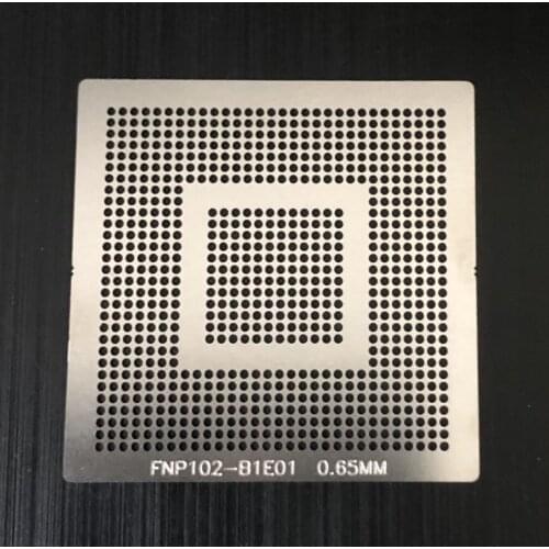 Direct heating 80*80 90*90 FNP102-B1E01 FNP102-B0A01-L FNP102-B1E31 FNP202-B1E32 FNP202-B2E32 FNP202C32-CFE3 BGA Stencil