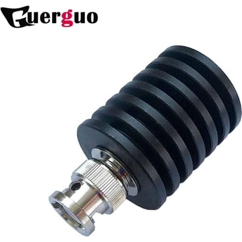 10W BNC Male Plug Connector RF Coaxial Termination Dummy Load 3GHz 50ohm Nickel Plated RF Accessories
