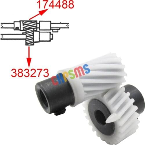 1 set #383273+174488 Feed Dog GEAR fit for SINGER Model 502 507 509 513 514 518 522 527 533 534 538