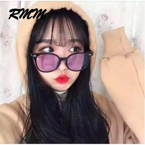 RMM brand New fashion popular colorful film glasses UV400 nail sunglasses unisex sunglasses for men women