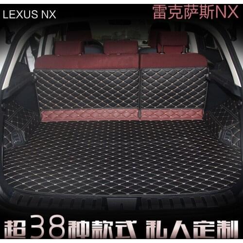 Special Folding Car Trunk Mats Full Surrounded+second Row Carpets+side Rugs for Subaru Forester XV Outback Luxgen U6 Big 7