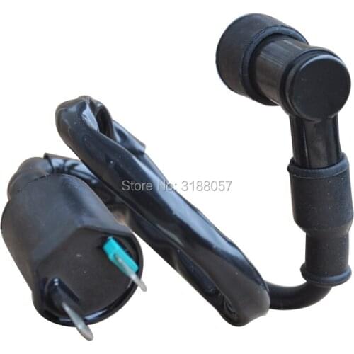 Standard GY6 Ignition Coil for 50cc-160cc CRF70 CRF50 XR50 TTR KLX Thumpstar Pit Dirt Bike ATV Quad Buggy Go Kart Motorcycle