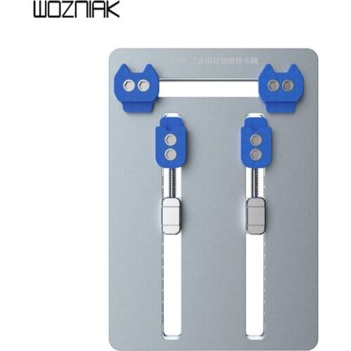 Mijing T22 Universal Repair Fixture Aluminum Alloy Bearing Mobile Phone Motherboard Solding Platform For IPHONE PCB Repair Tool