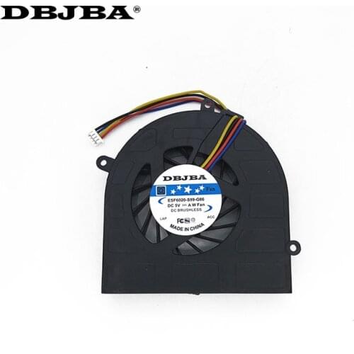 Laptop CPU Cooling Fan for Lenovo G470 G470A G475 G470AH G475A G474GL G570 G470AL G575 KSB05105HC-AG53 AB06405HX12DB00 Fan