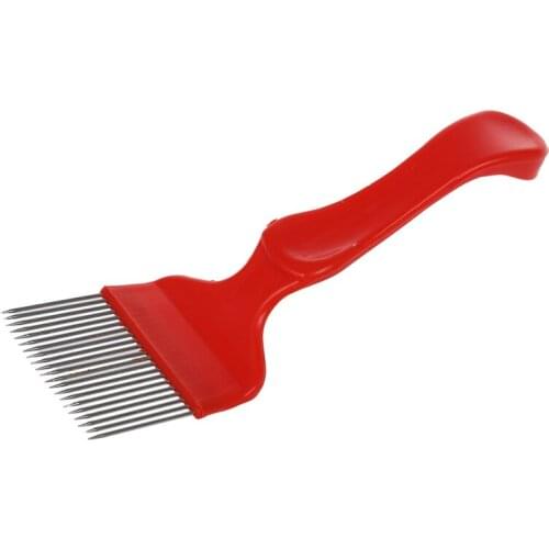 Uncapping fork - Beekeeping steel uncapping fork