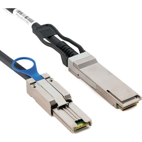 CY SFF-8088 to SFF-8644 External Line MINI SAS 26Pin to QSFP 8436 Server Line