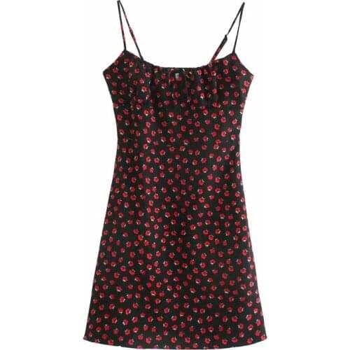 Черные летние платья ZXQJ China At AliExpress