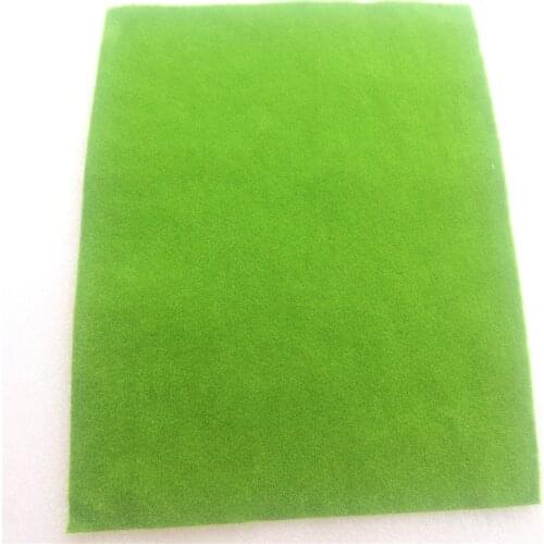 1pc Architecture Model Grass 25*25cm Light Green For Building Diorama Ho Train Layout