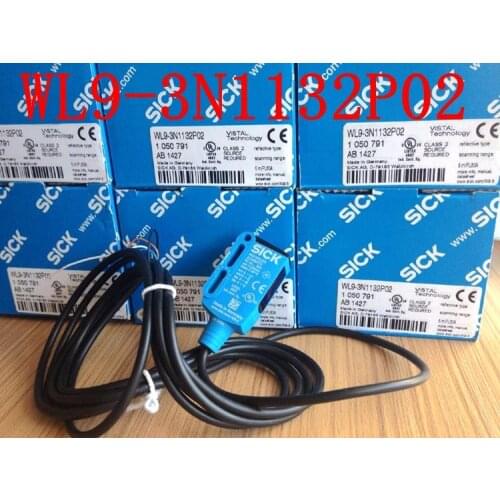 100% new original SICK photoelectric switch WL9-3N1132P02, WL9-2N131P02