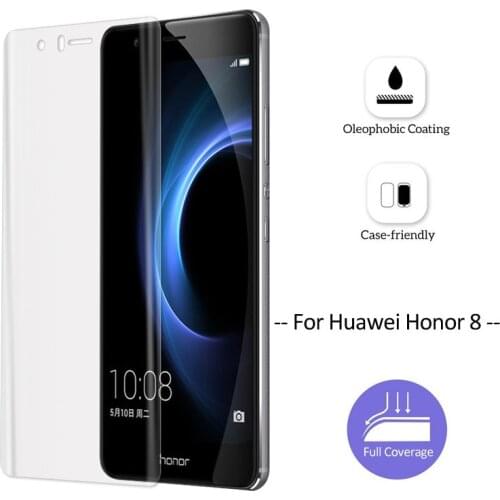 2Pcs Soft Screen Protector Nano Film Foil Huawei Honor 8 Glass Film For Huawei Honor 8 Protective Film Honor8 TPU Film Not Glass