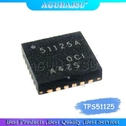 5pcs New original TPS51125 TPS51125RGE TPS51125RGER 51125 QFN24