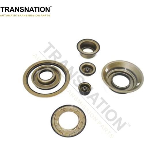 AL4 DPO Automatic Transmission PIston Kit 7PCS/SET Fit For Citroen Peugeot Renault Car Accessories Transnation 155200A